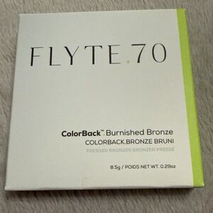 FLYTE.70 ColorBack Burnished Bronze VACATION Powder Bronzer .29oz (8.5g) New Box